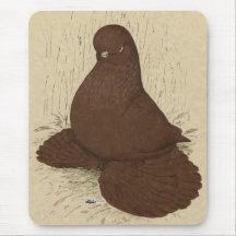Tumbler:  Muffed Red Mouse Pads
