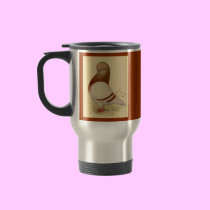 Tumbler Pigeon:  LFCL Mealy mugs