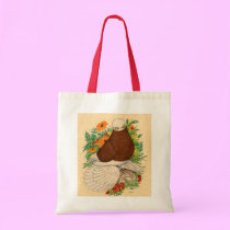 Tumbler:  Red Bald Muffed bags