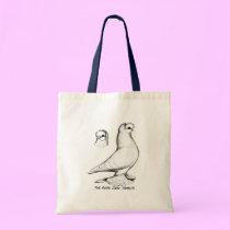 Tumbler:  Royal Snow Pigeon bags