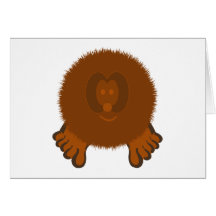 Tumbleweed Pom Pom Pal Card