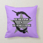 Tumbling and Trampoline Pillows