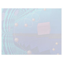 Tumbling orbit photo letterhead design