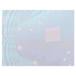 Tumbling orbit photo letterhead design