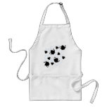 Tumbling Tea Party Apron