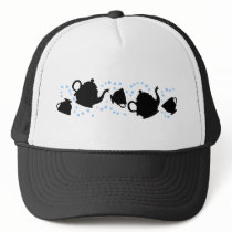 Tumbling Tea Party Mesh Hat