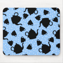 Tumbling Tea Party Mouse Pads