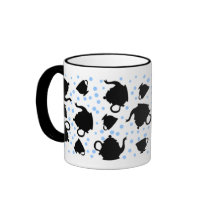 Tumbling Tea Party Mug
