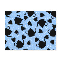 Tumbling Tea Party Post Card