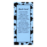 Tumbling Tea Party Customized Rack Card