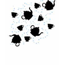 Tumbling Tea Party Tee Shirt