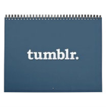 Tumblr Calendar 2012