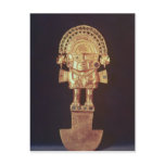 Tumi or cerenial knife in  shape of Naylamp Postcard