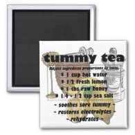 Tummy Tea Magnets