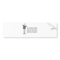  Tumor Poem  Bumper Sticker bumper stickers