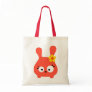 Tumsy the bunny canvas bags