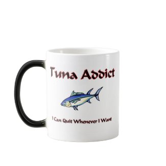 Tuna Addict mug