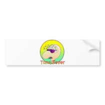 TUNA FEVER bumper stickers
