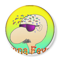 TUNA FEVER magnets