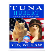 Tuna for President posters