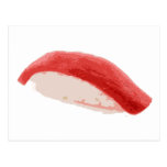 Tuna Nigiri Sushi postcards