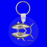 Tuna Reflections Keychain by FishTs.com