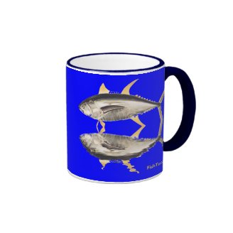 Tuna Reflections Mug by FishTs.com