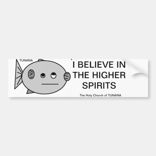 Tunana bumper sticker