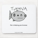 TUNANA MOUSE PAD