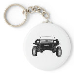 Tundra Plain Key Chain