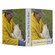 Tundra Swan - Banding binders by animalpark Tundra Swan - Banding binders