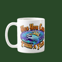 Tune A Fish beverage mug mugs