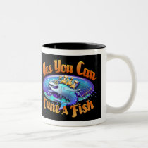 Tune A Fish beverage mug mugs