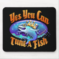 Tune A Fish mouse pad mousepads