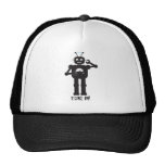 Tune In Bot Apparel Mesh Hat