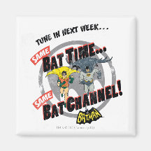 Tune In Next Week Graphic Fridge Magnet