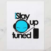 Tuned up full color flyer