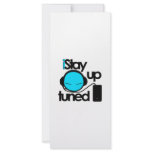 Tuned up custom rack card