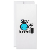 Tuned up customized rack card