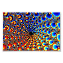 Tunel - Fractal Art Art Photo