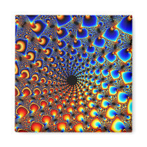 Tunel Refrigerator Magnets