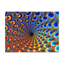 Tunel Postcard