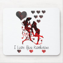"Tunes Of Love"* Mouse Pads
