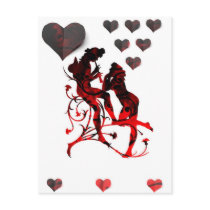 "Tunes Of Love"* Postcard