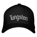 Tungsten Embroidered Baseball Caps