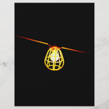 Tungsten light bulb flyers