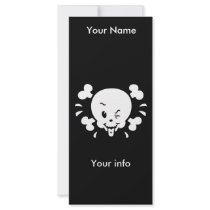 Tungster rack cards by skullabee Tungster rack cards