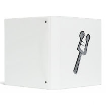 Tuning fork binders by shopaholicchick Tuning fork binders