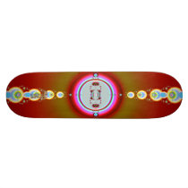 Tuning In Variation 2 Custom Skate Board