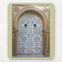 Tunis Traditional Door mousepads
